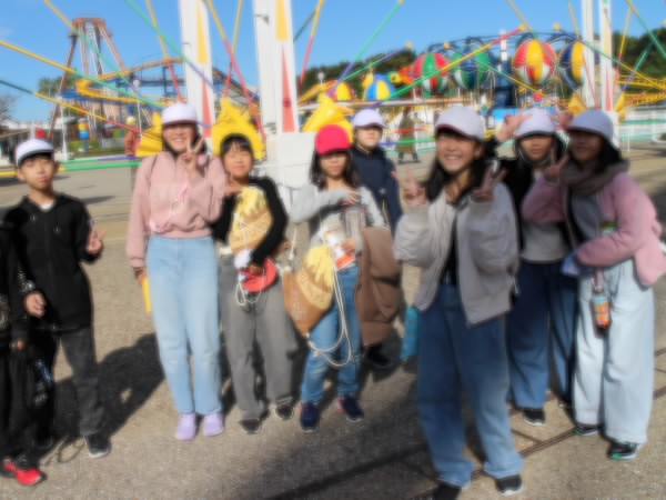 6年修学旅行ピレネー乗車後のようす