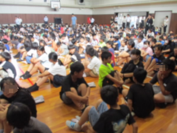 終業式ふりかえり
