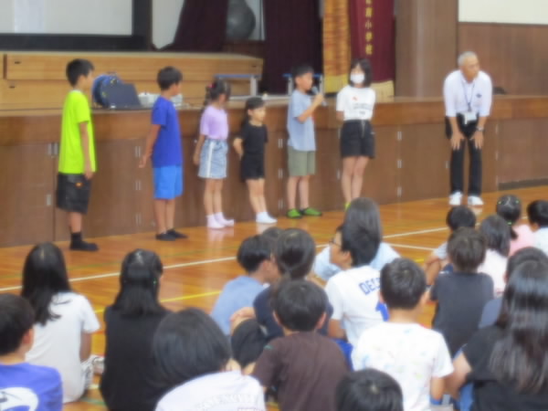 終業式振りかえり2