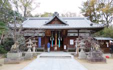 大津神社の外観写真