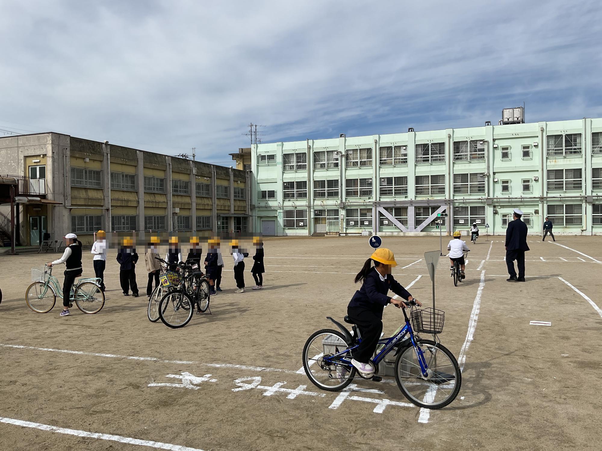 4年交通安全教室2