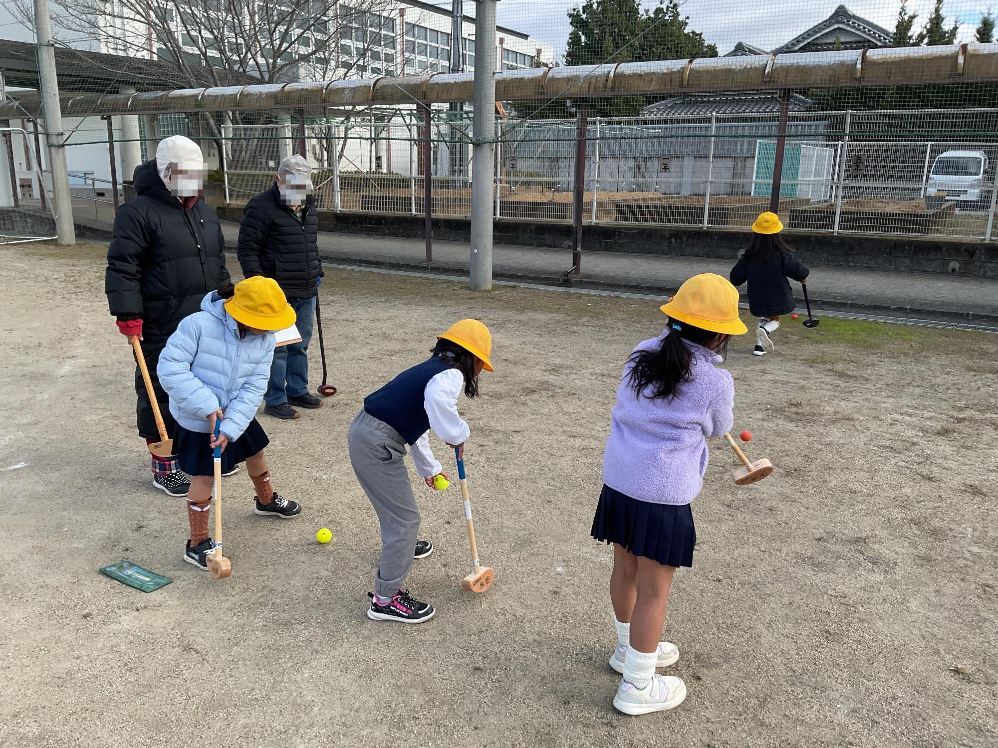 グランドゴルフ