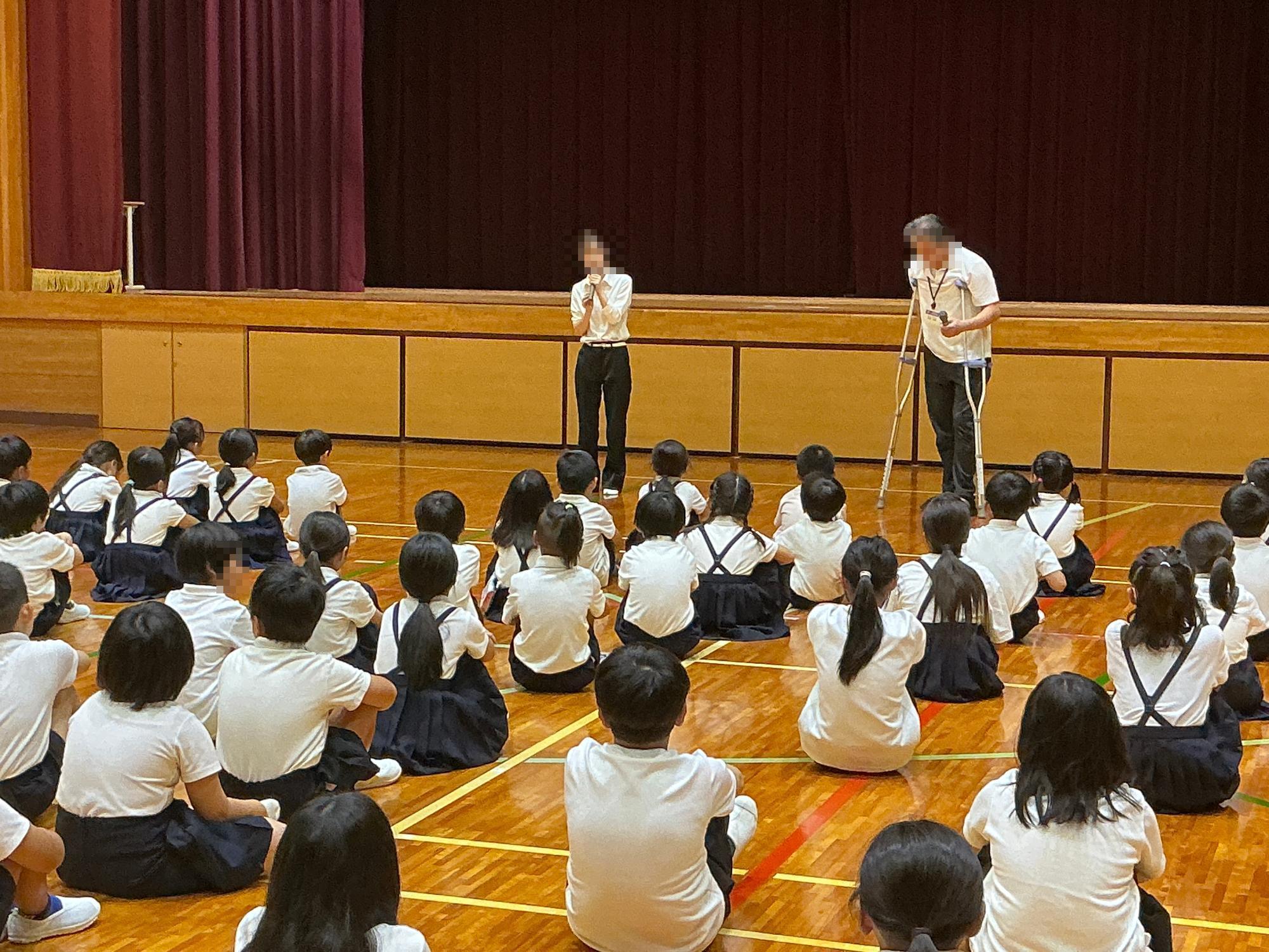 令和7年度2学期始業式