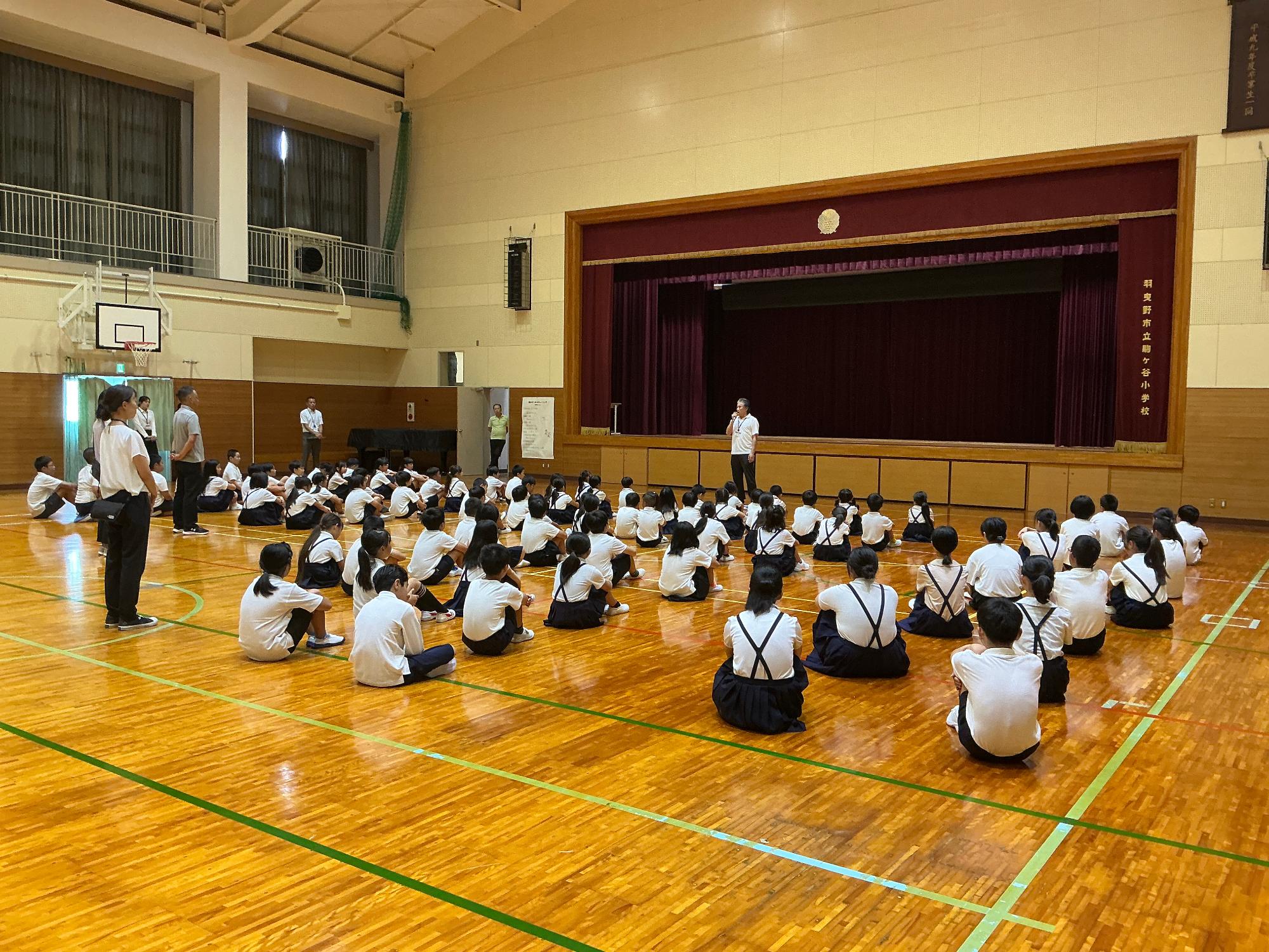 令和7年度2学期始業式2