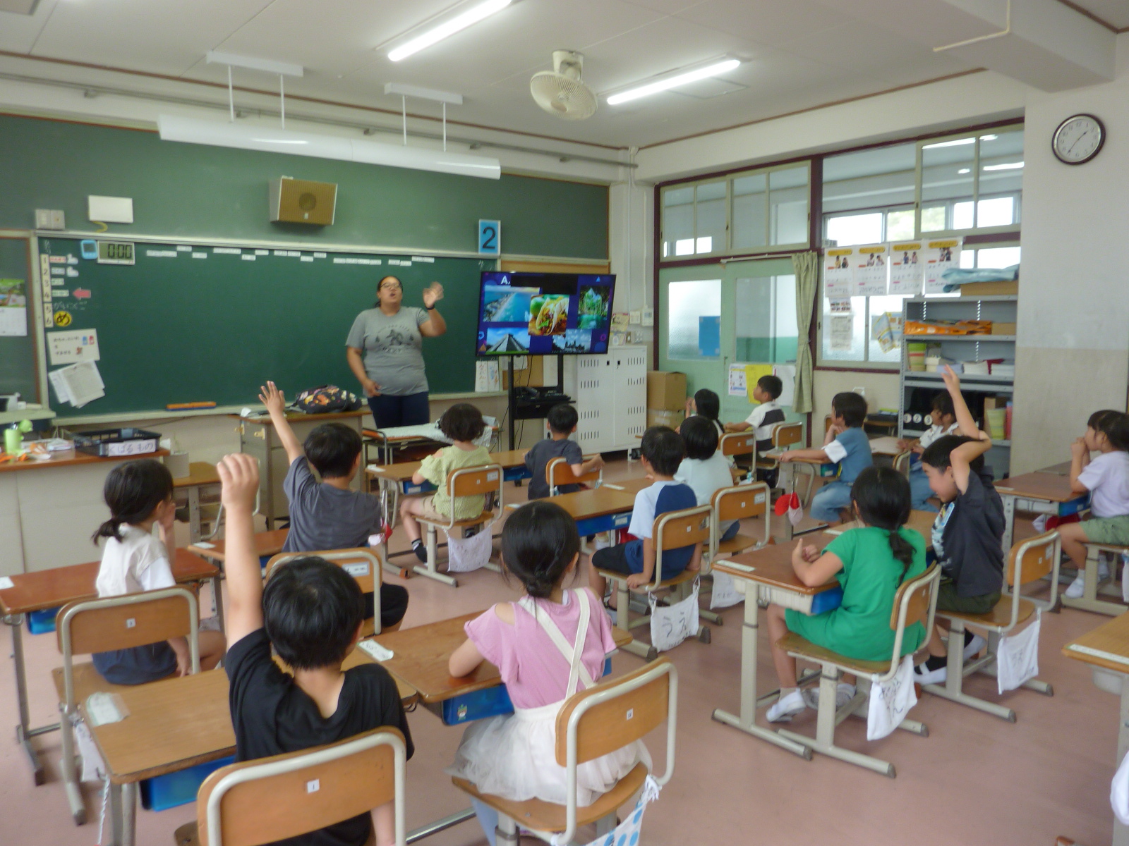 1年生外国語活動