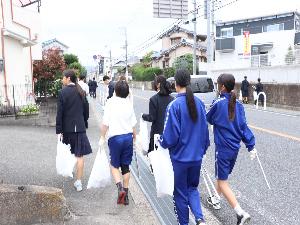 地域清掃活動