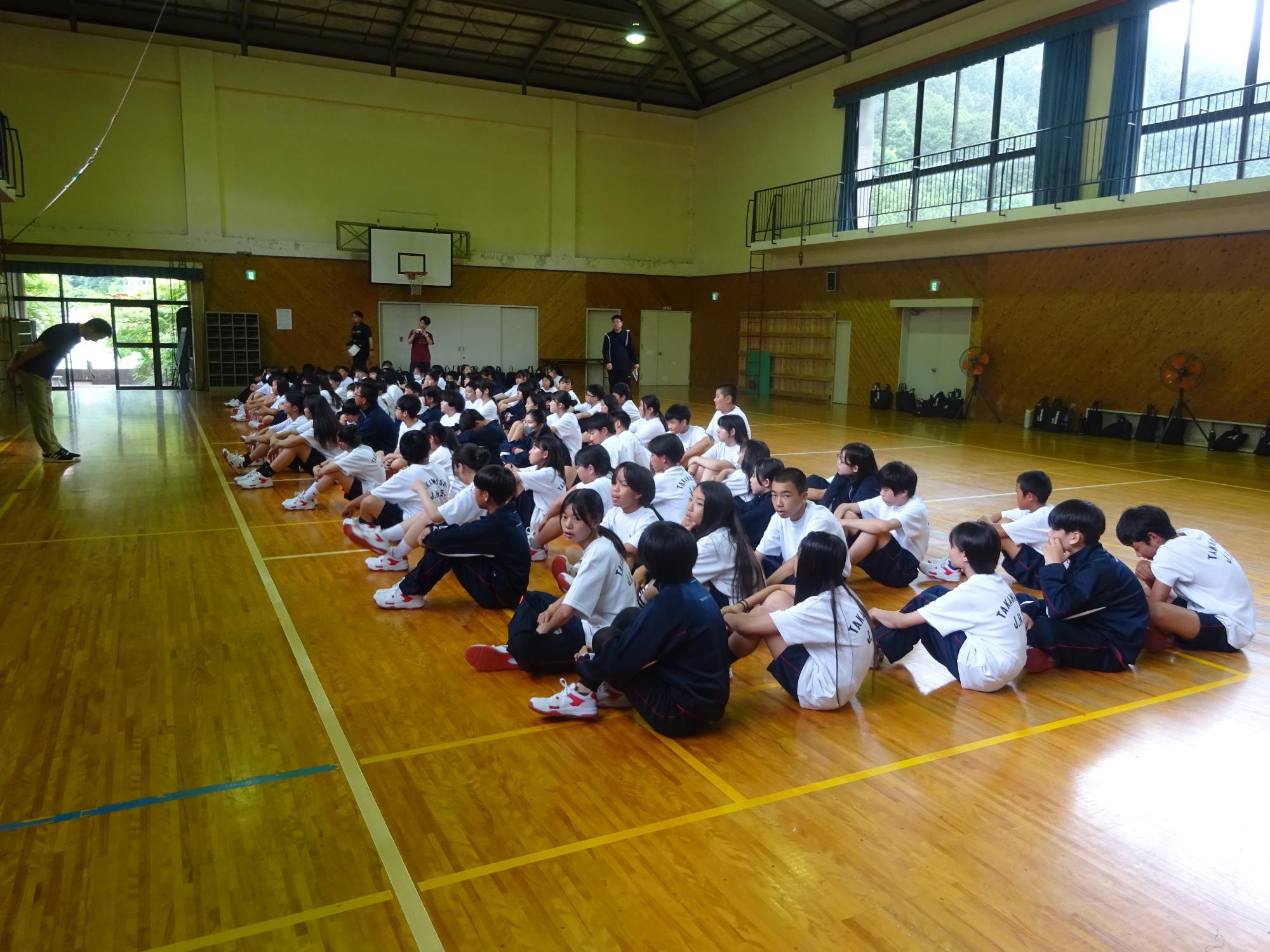 吉野宮瀧野外学校