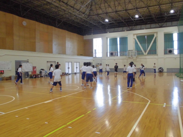7年生1学期末お楽しみ会