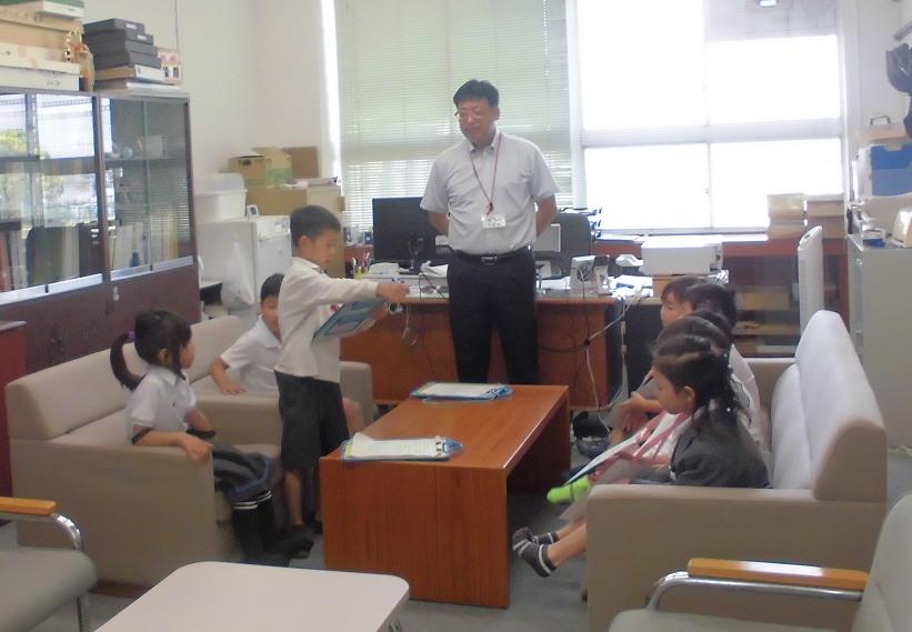 校長室