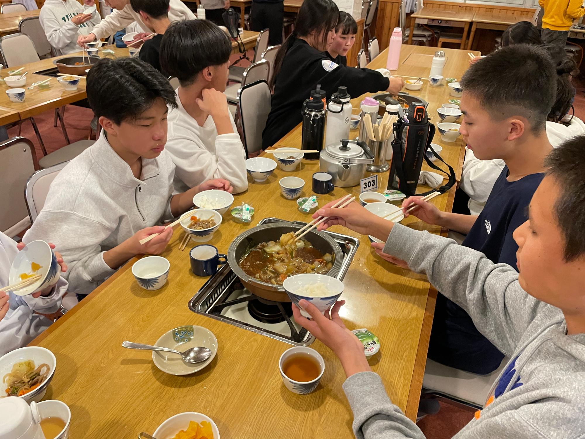スキー合宿6