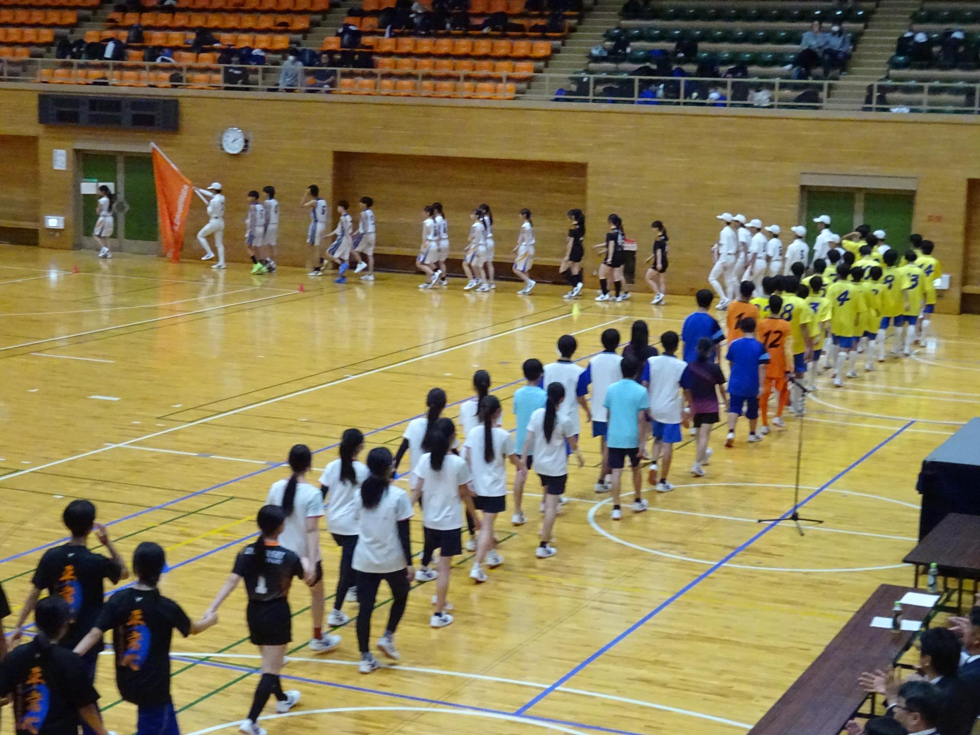 開会式1