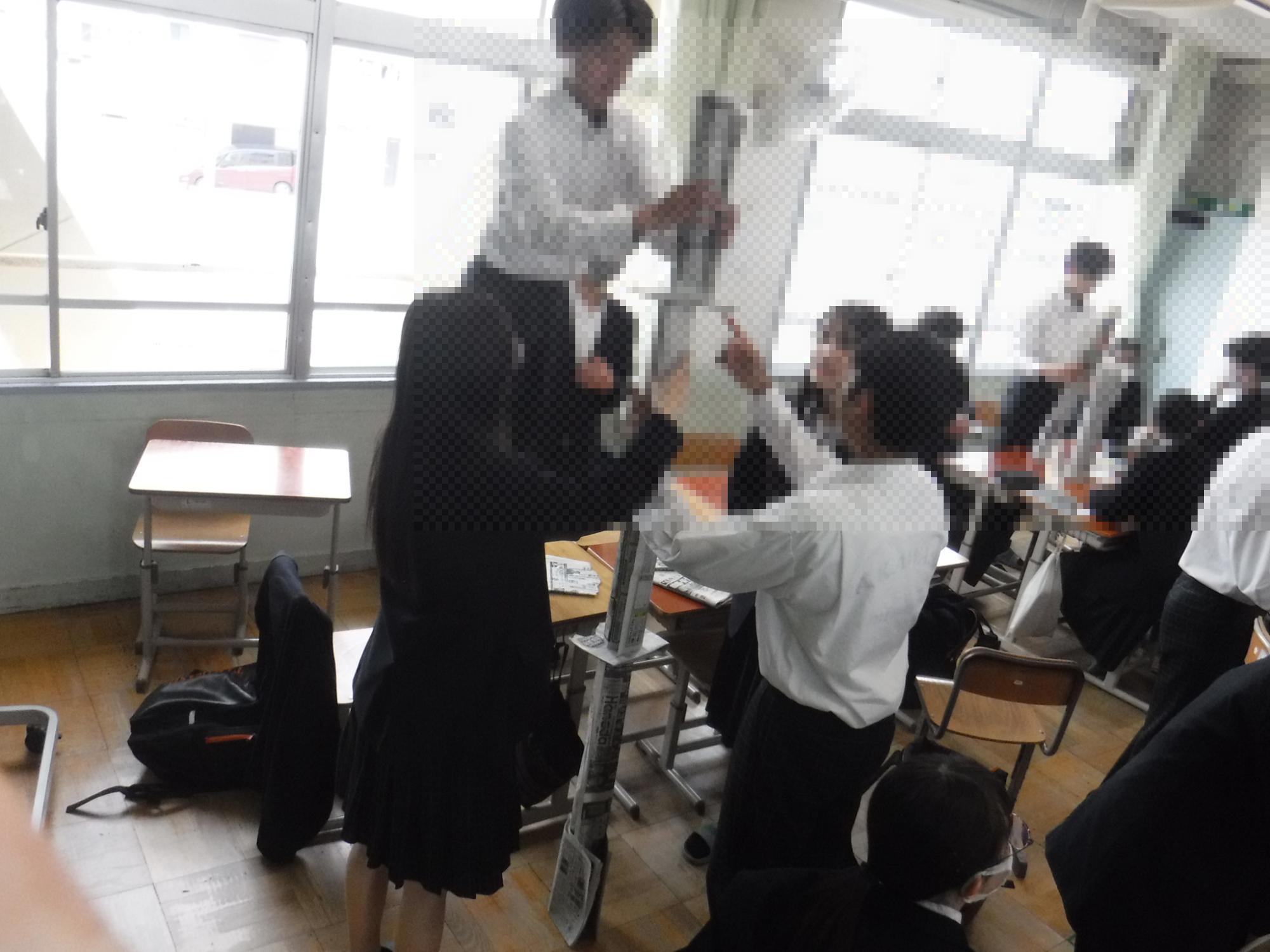 教室の様子
