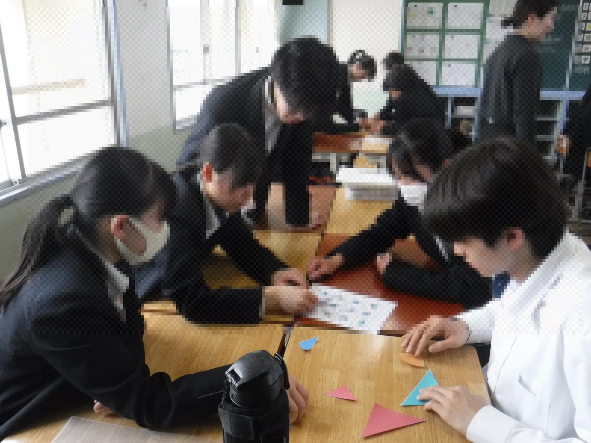 教室の様子