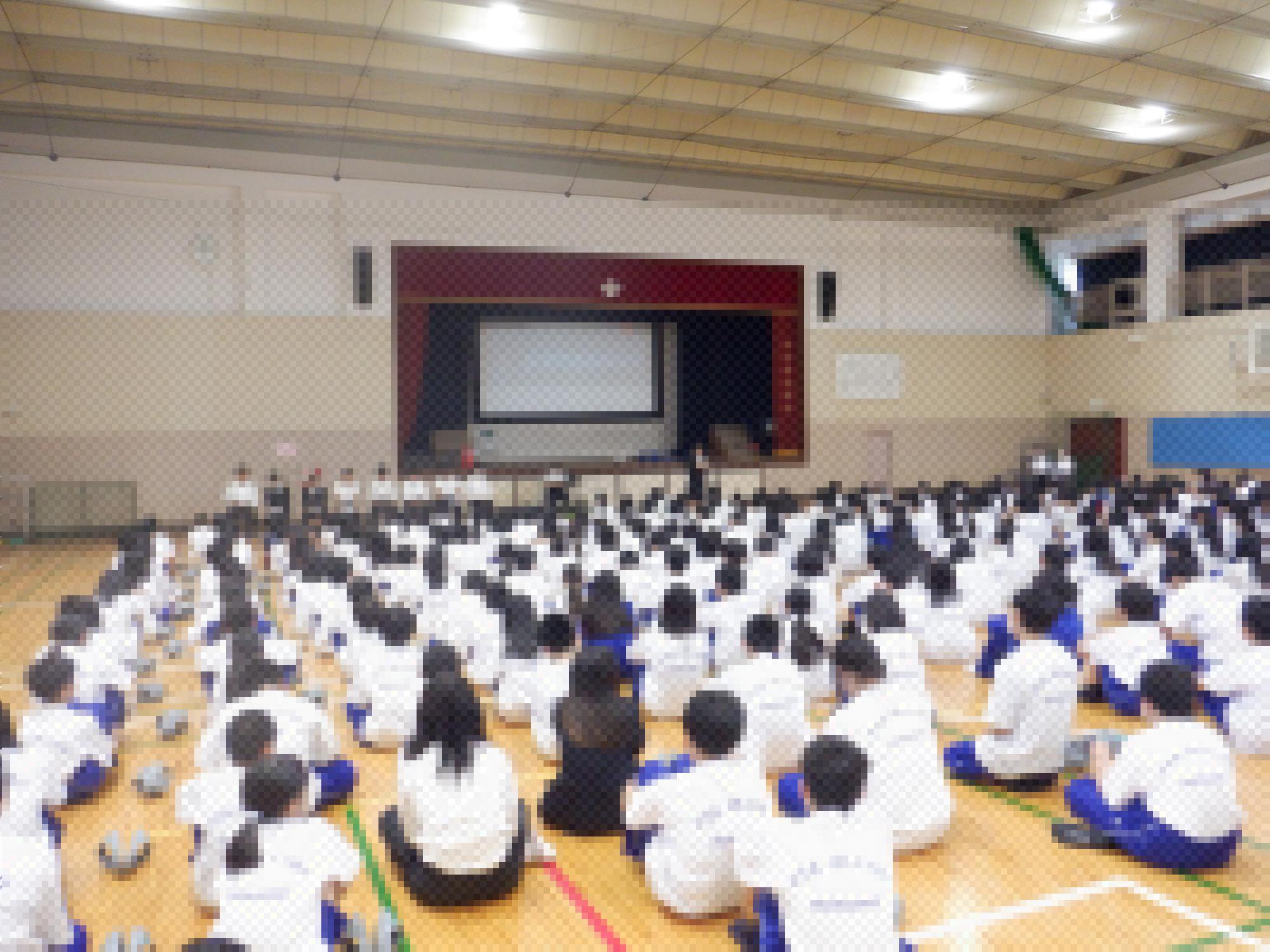 教室の様子