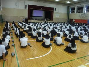 1学期終業式