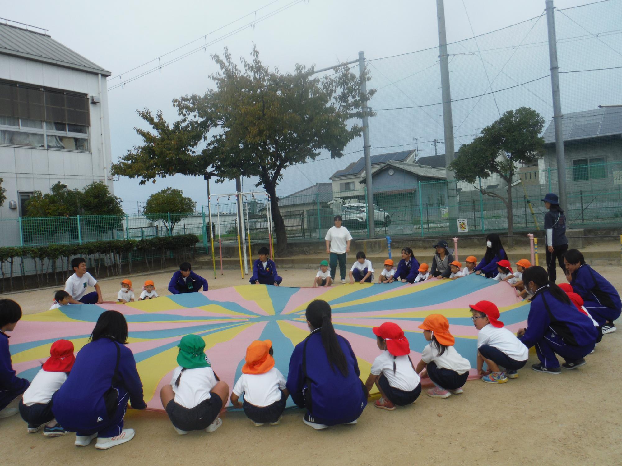 幼稚園実習1