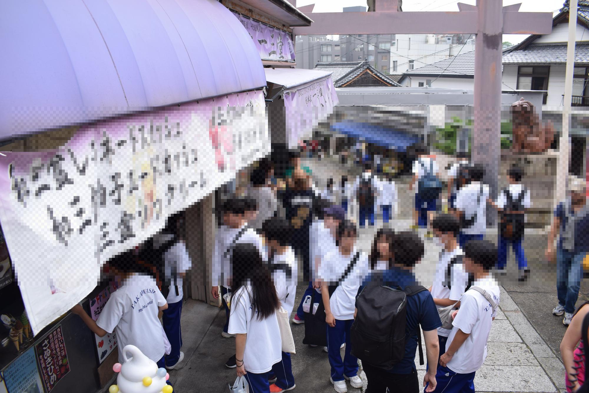 教室の様子