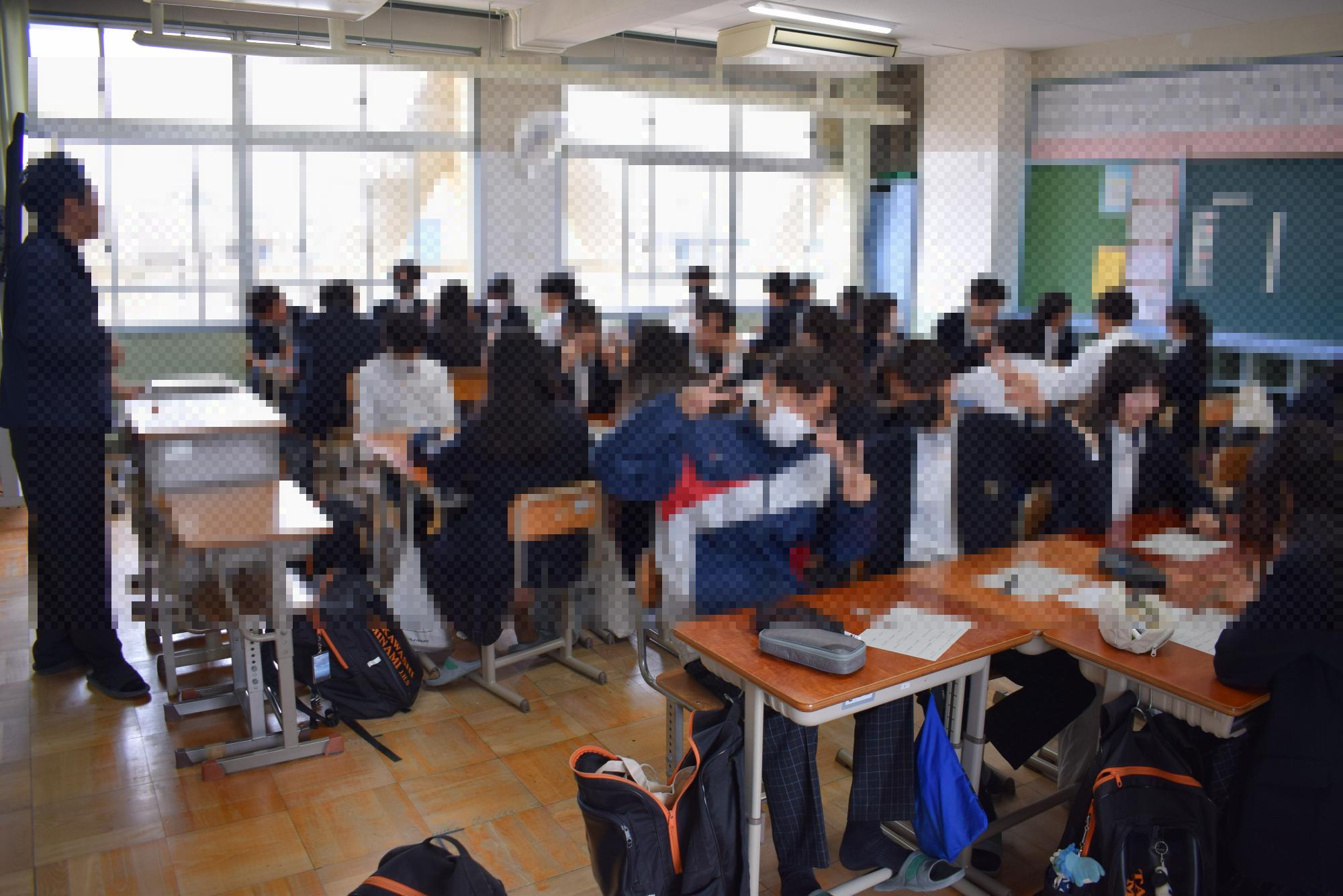教室の様子
