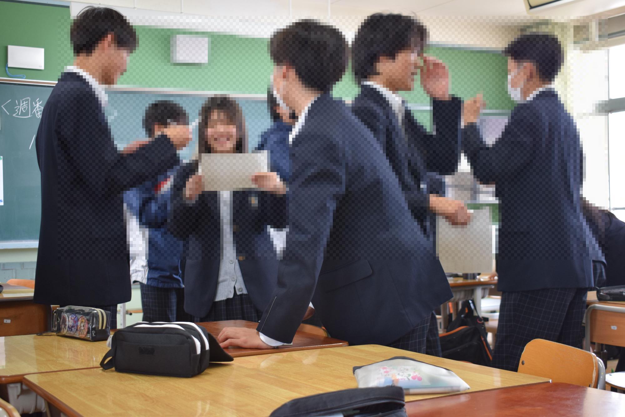 教室の様子