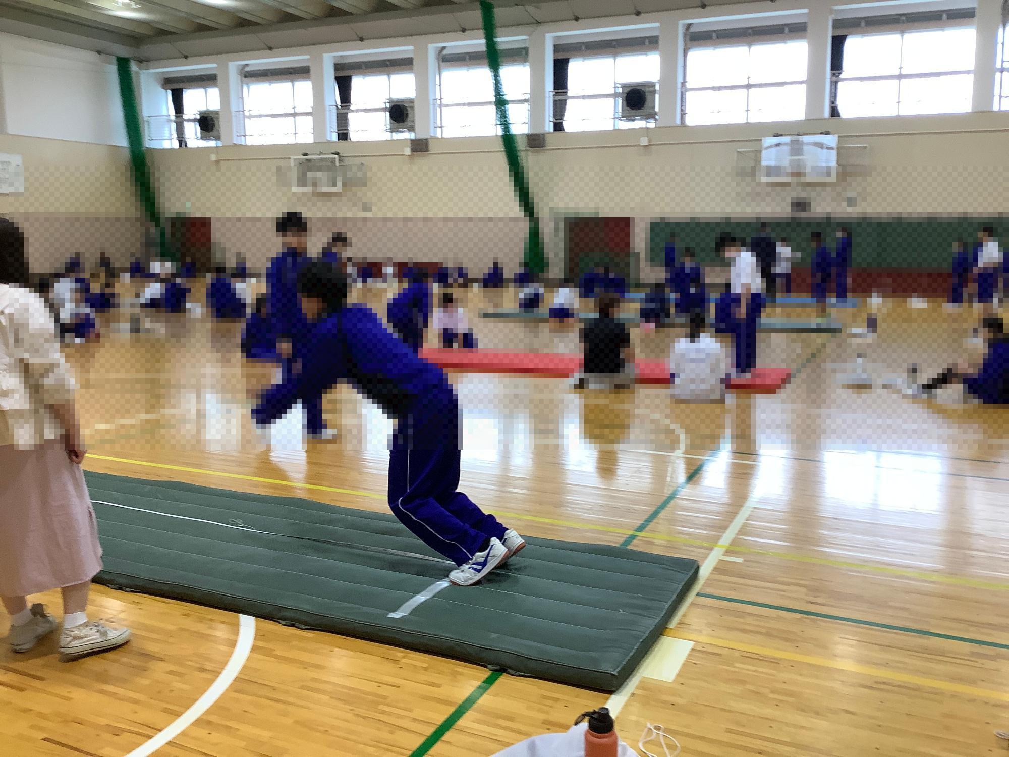 教室の様子