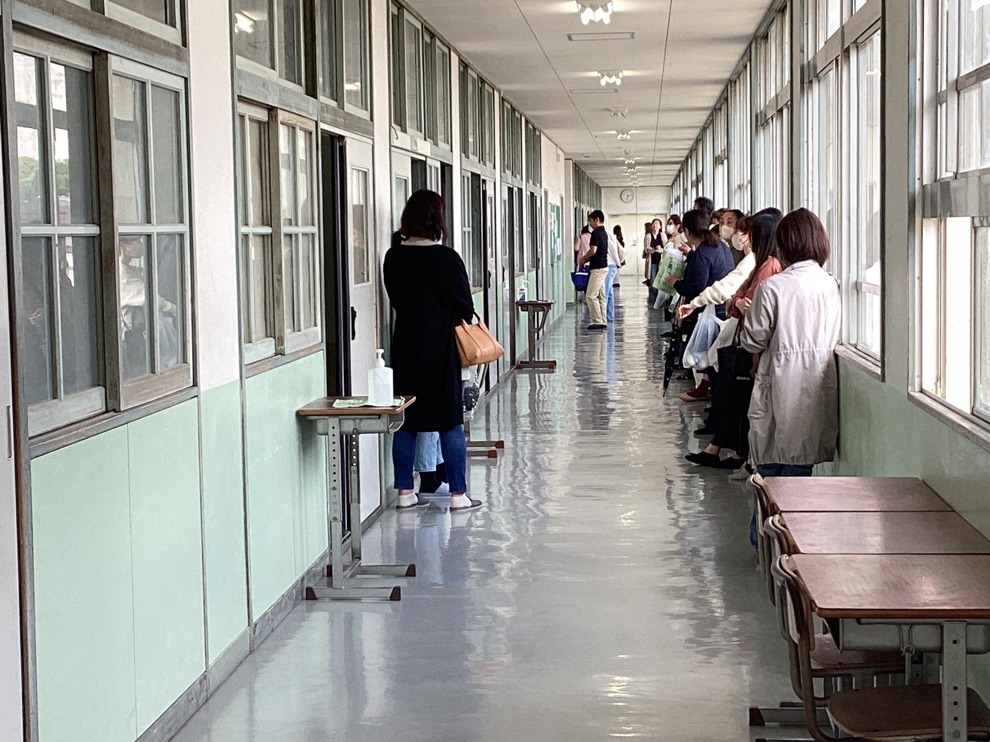 参観