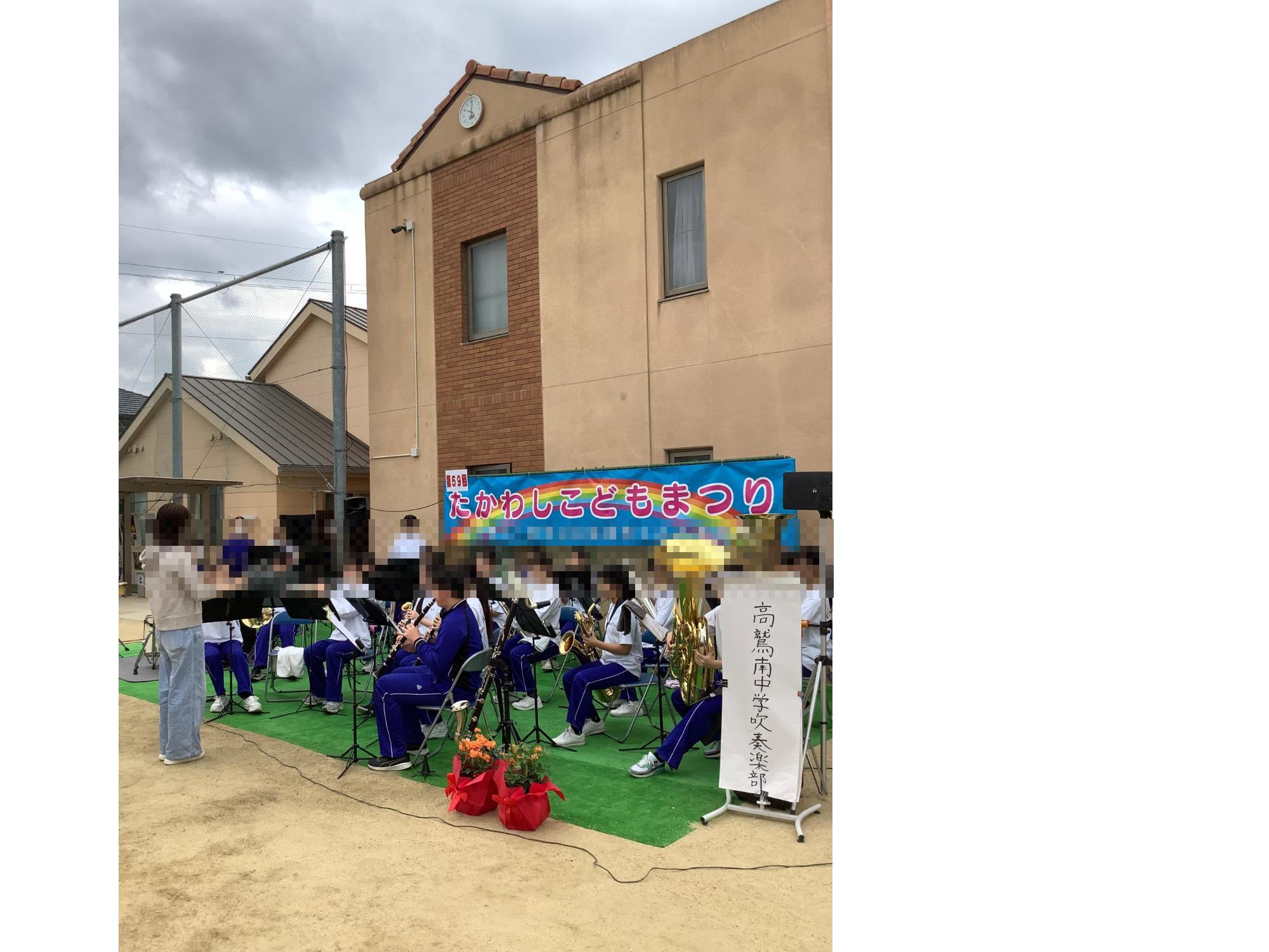教室の様子