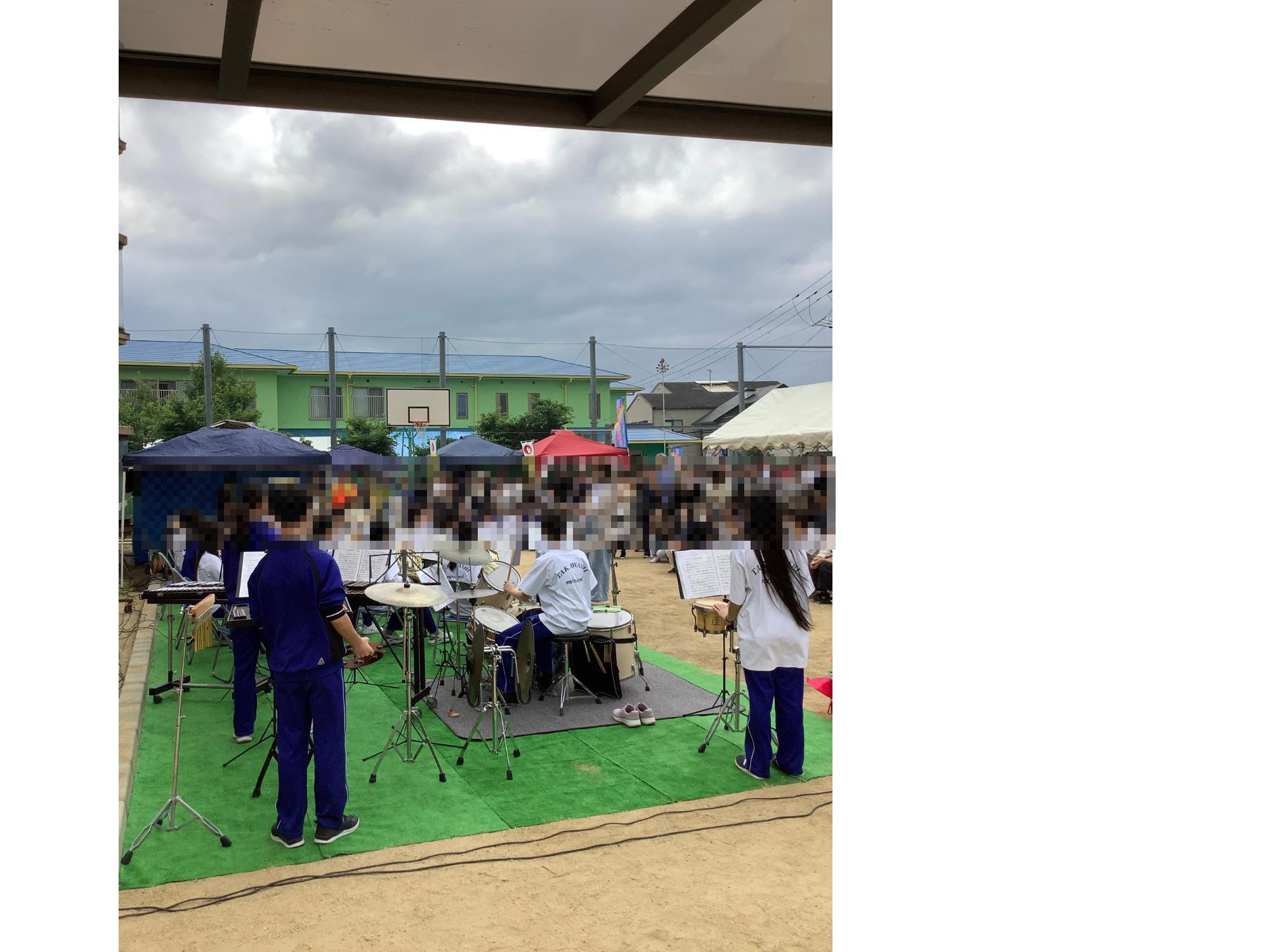教室の様子