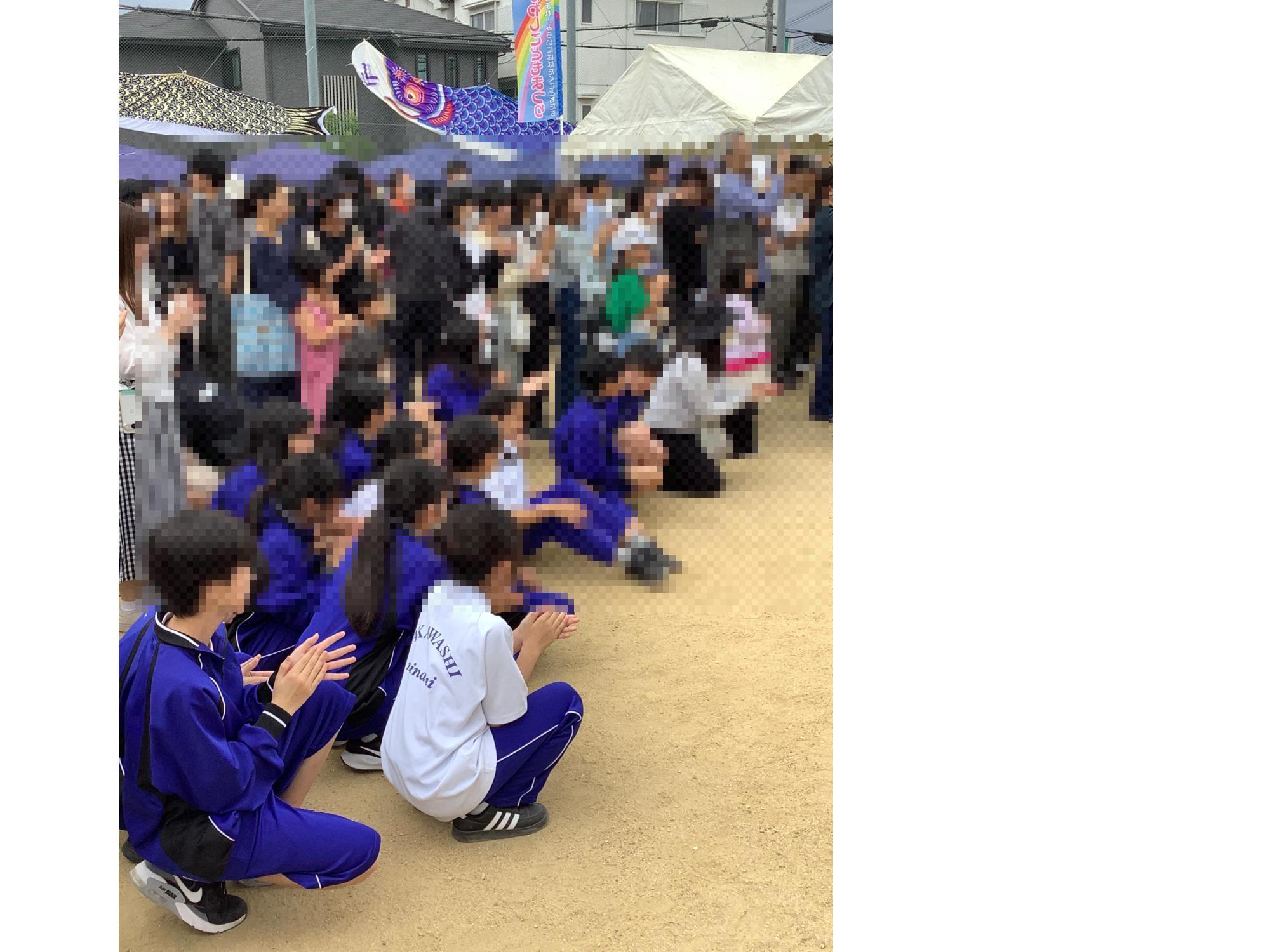 教室の様子