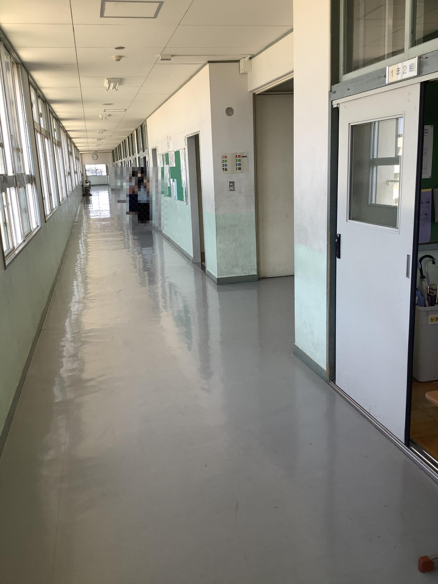 教室の様子