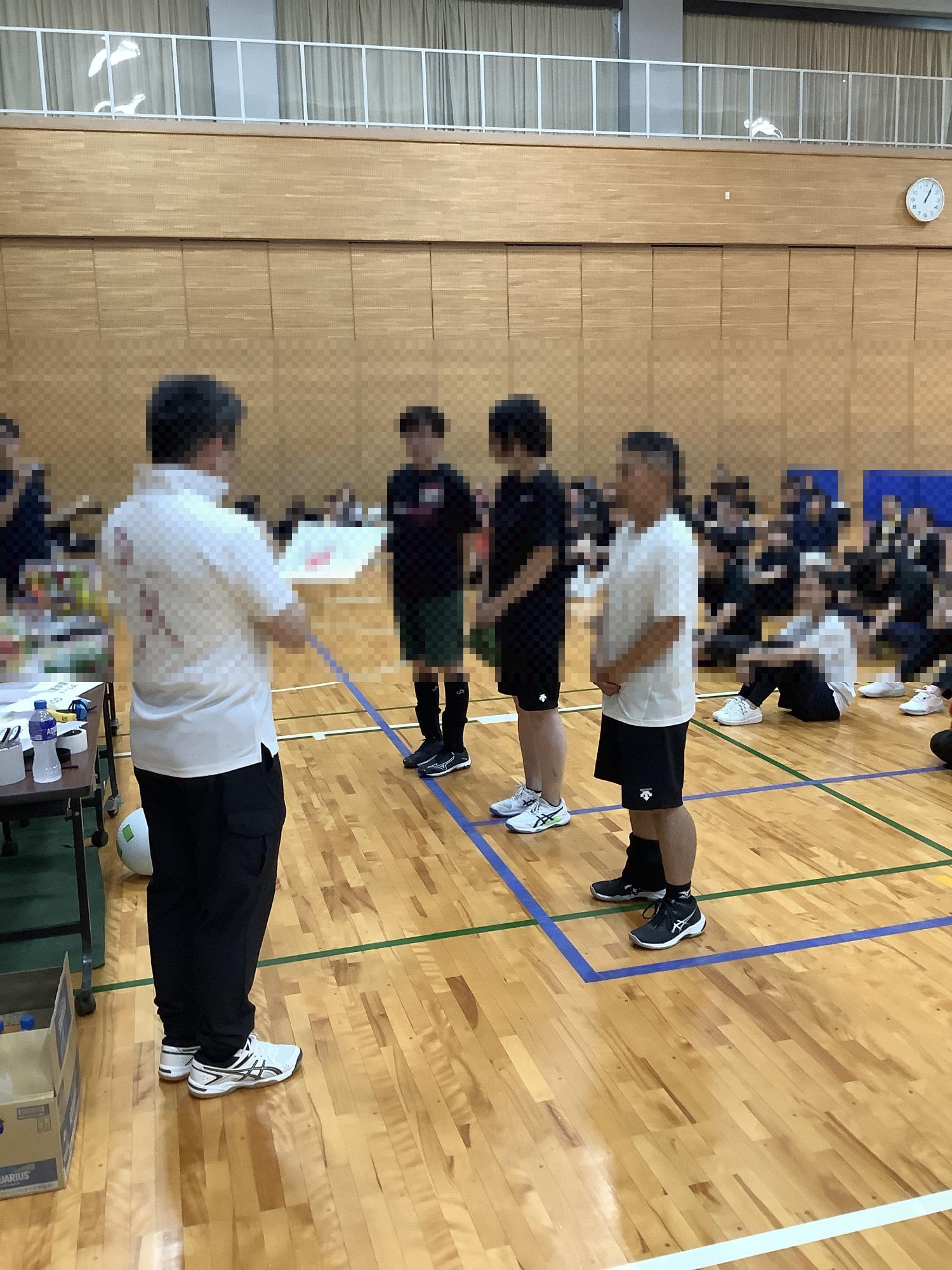 教室の様子