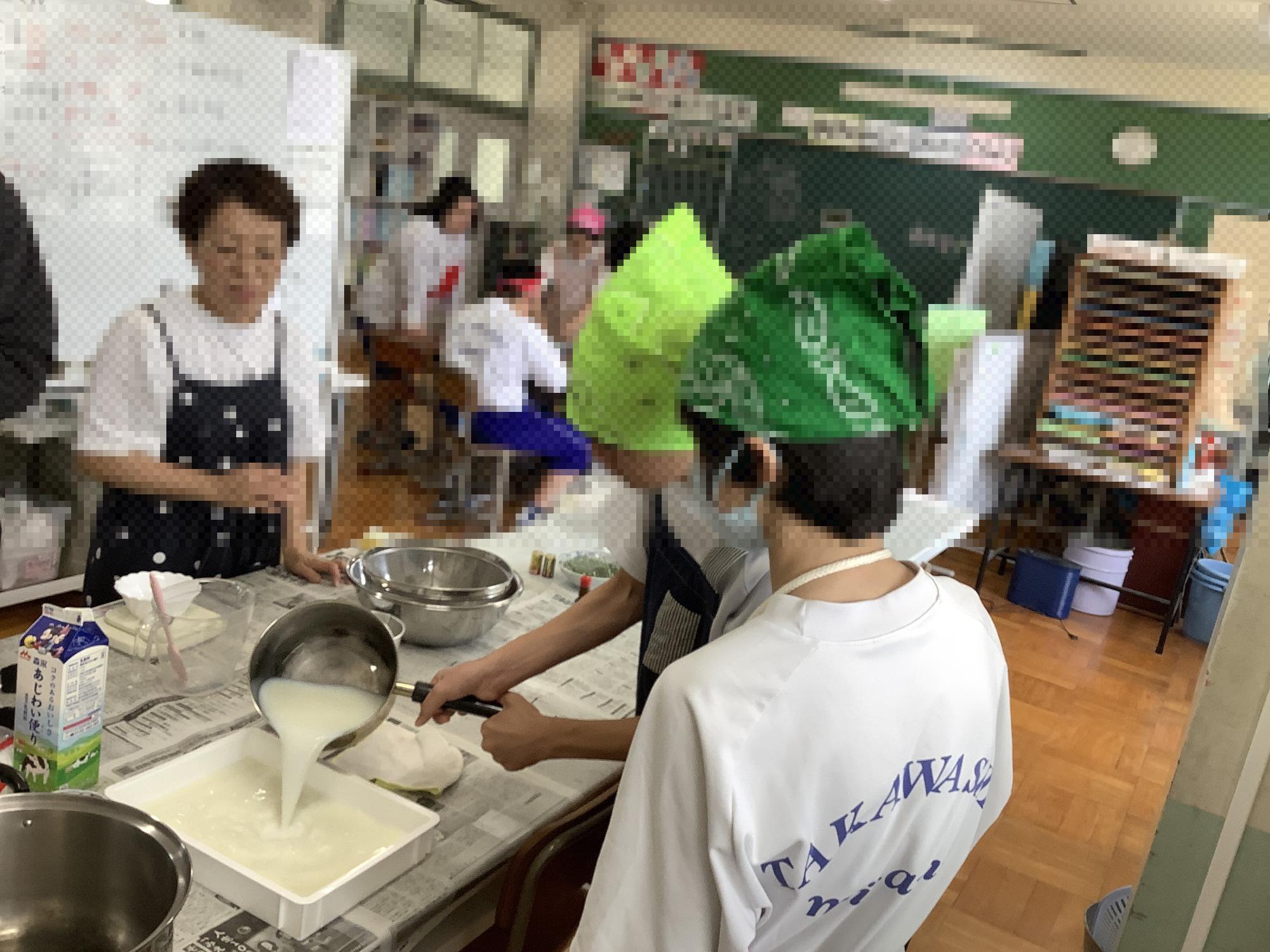 教室の様子