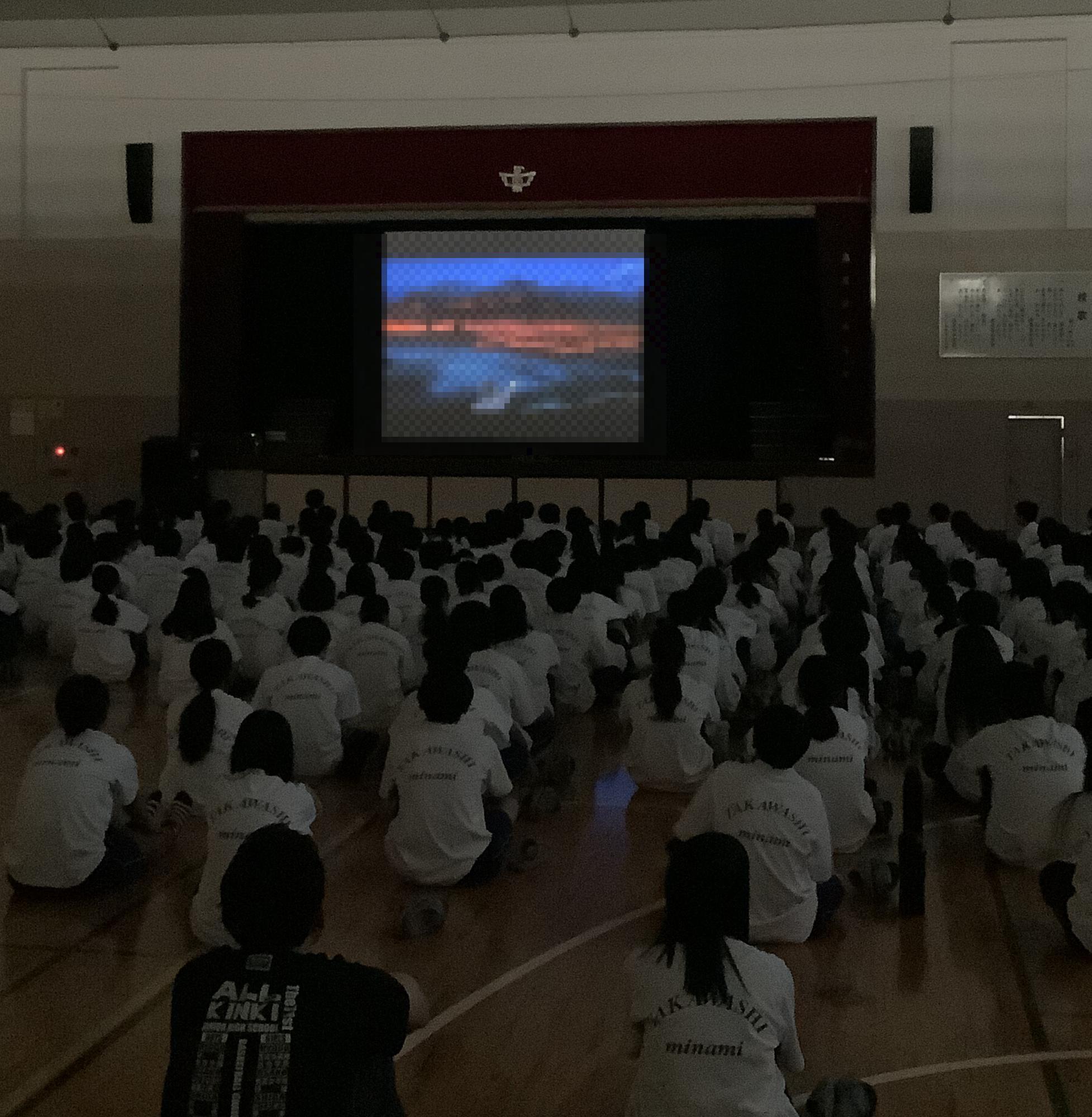 教室の様子
