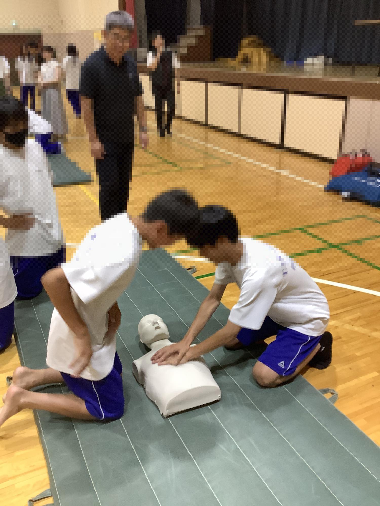 教室の様子