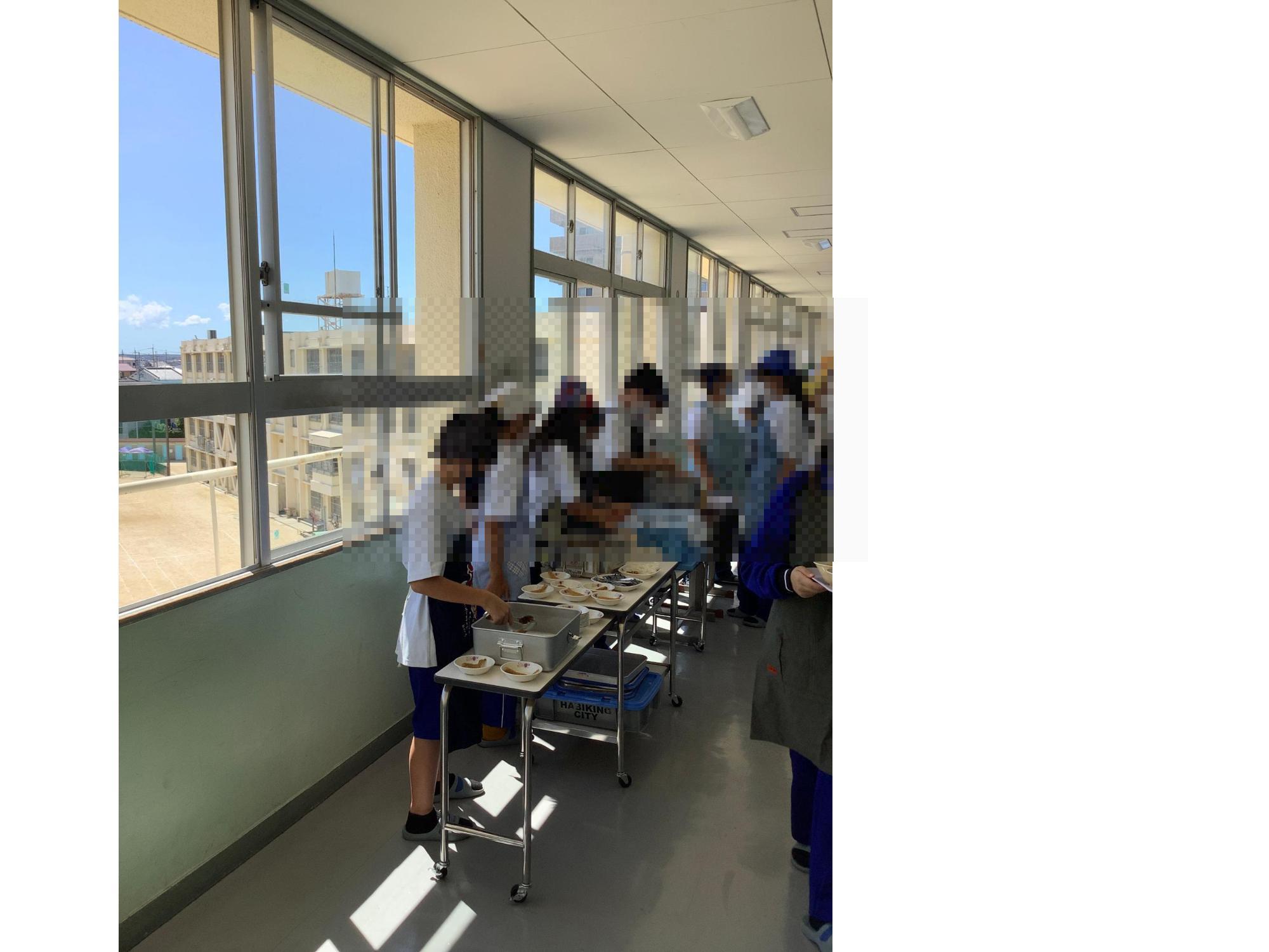 教室の様子