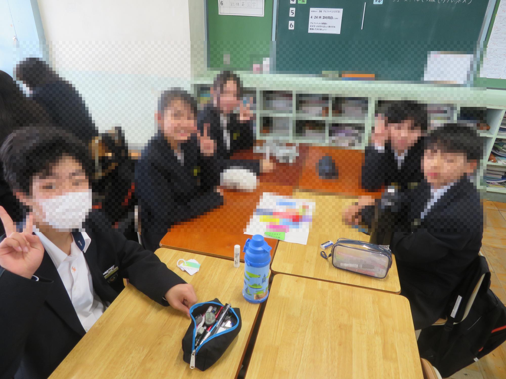 教室の様子