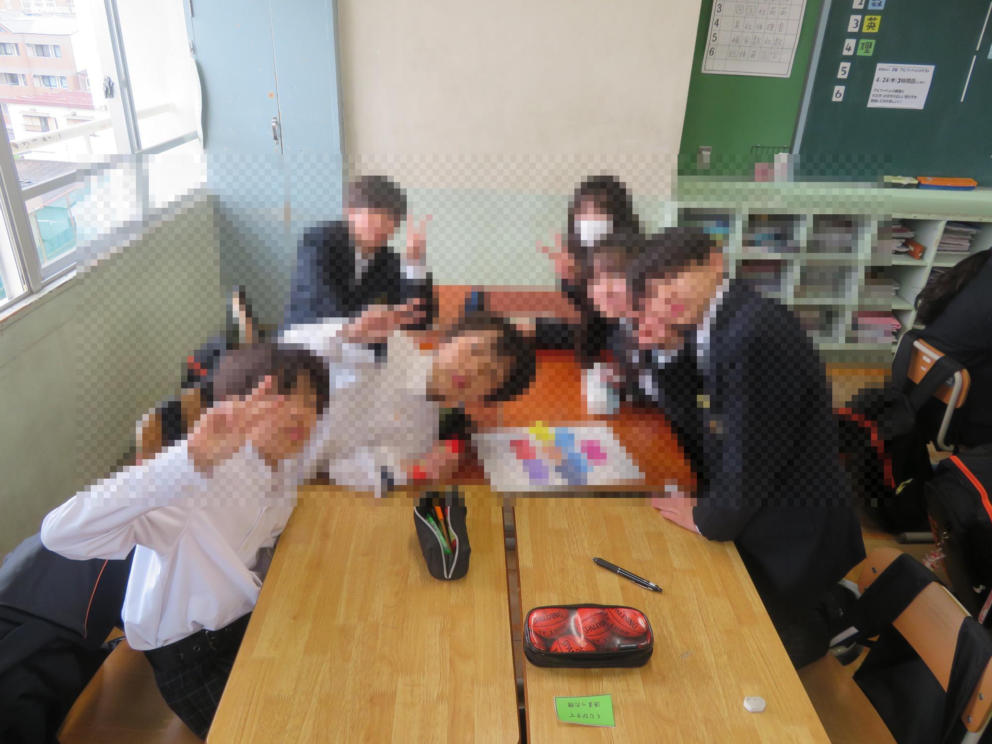 教室の様子