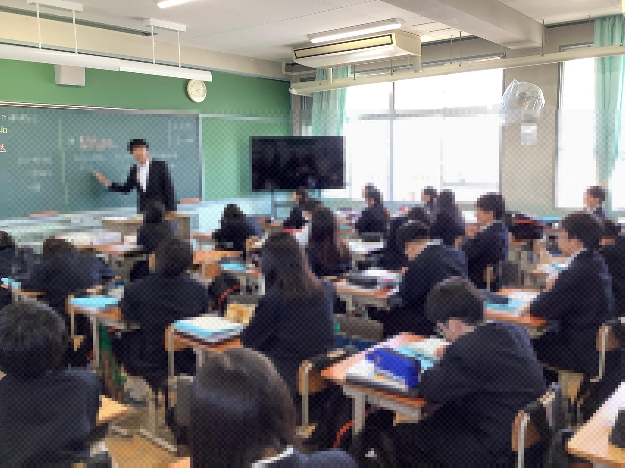 教室の様子