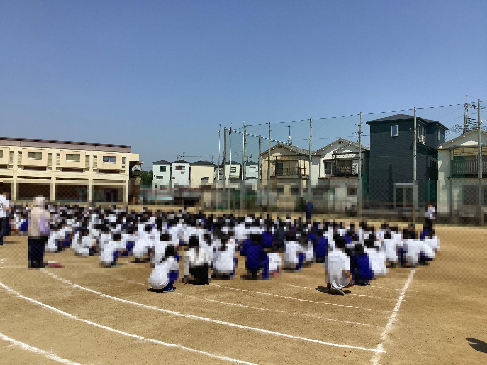 教室の様子