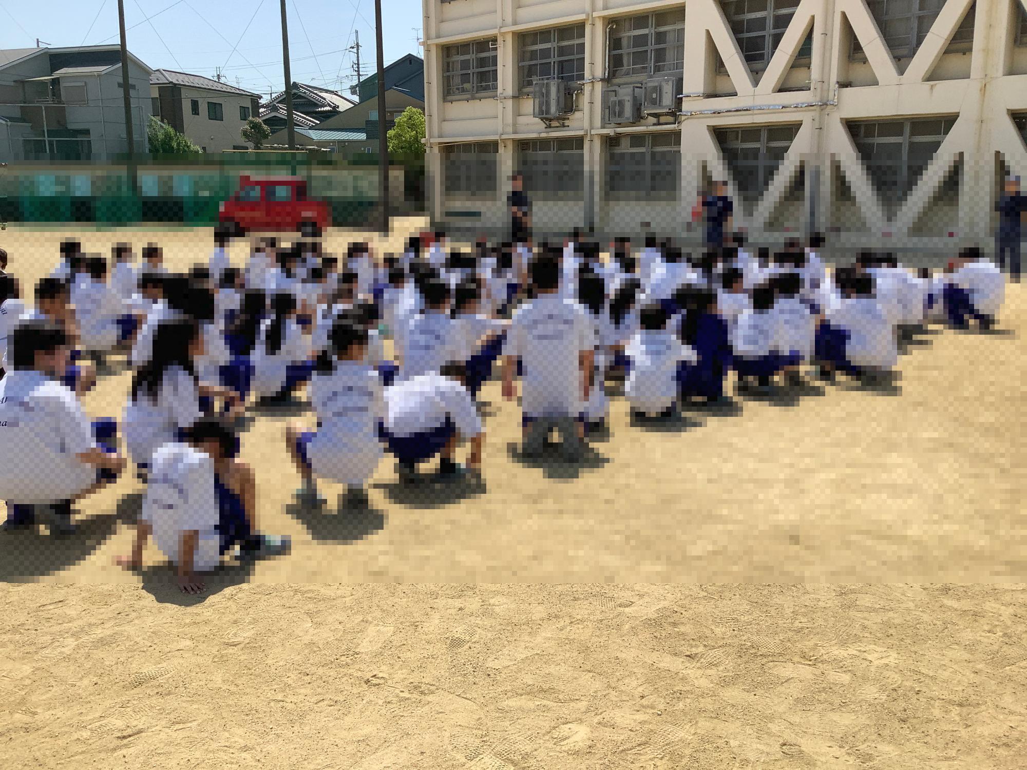 教室の様子