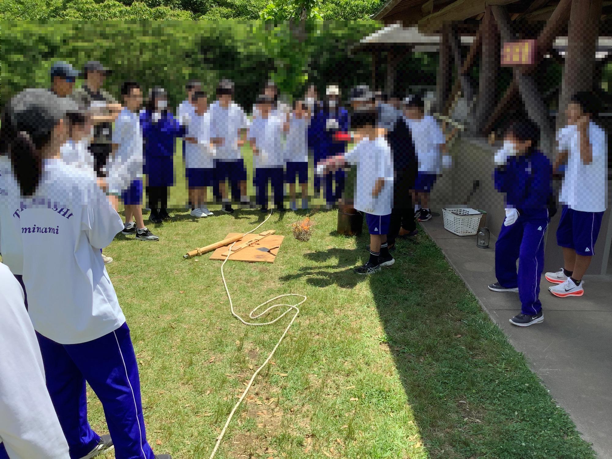 教室の様子