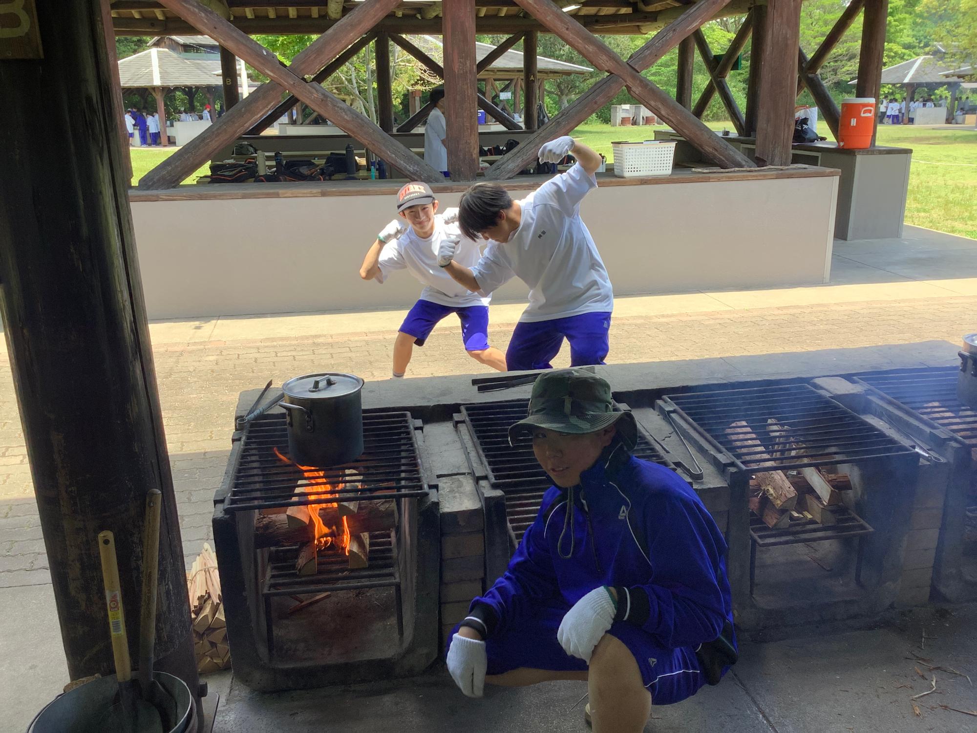 教室の様子