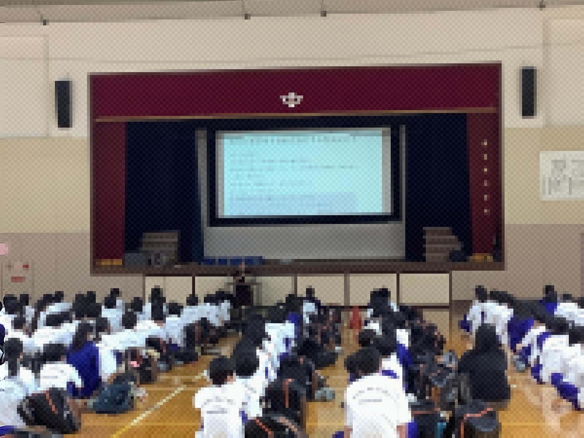 教室の様子