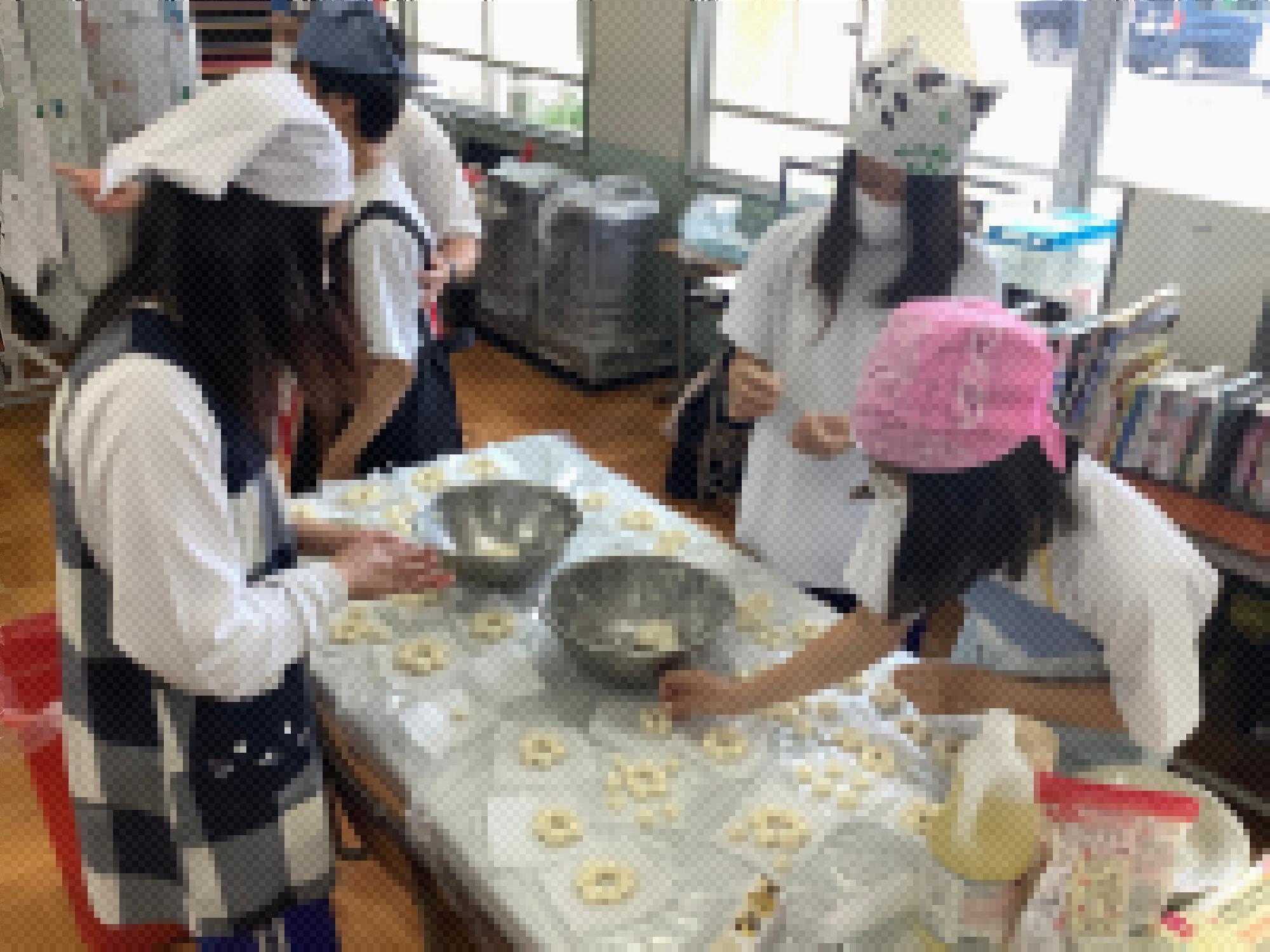 教室の様子