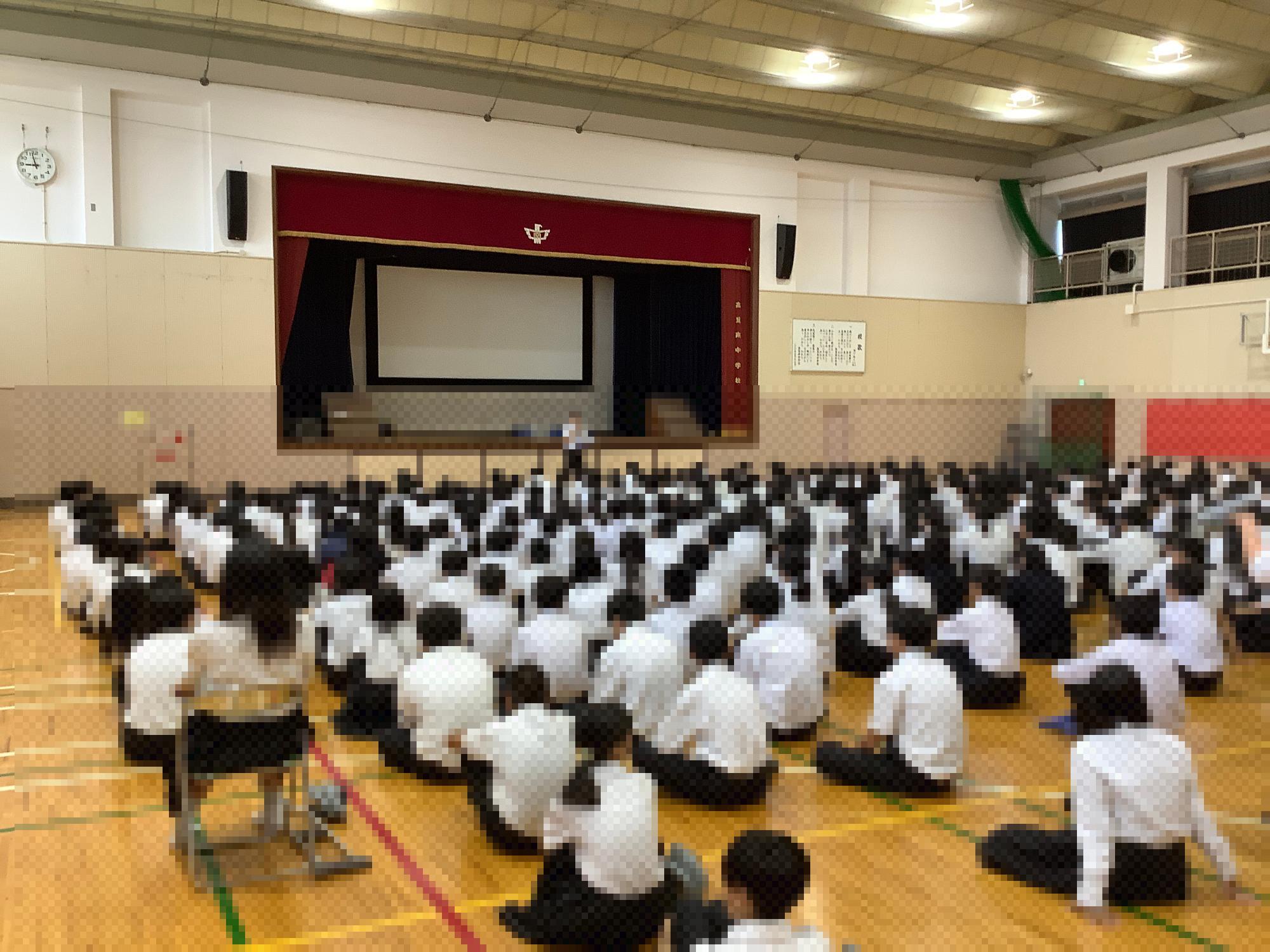 教室の様子