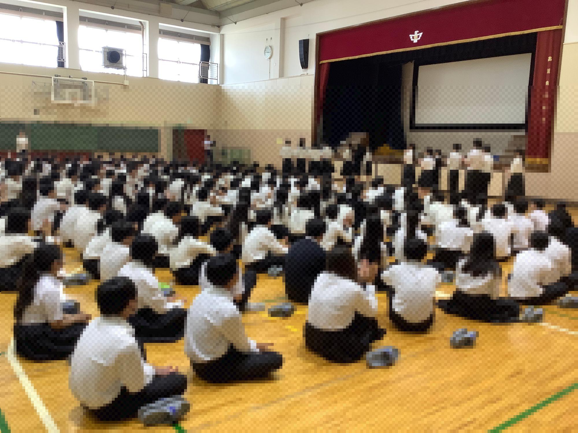 教室の様子