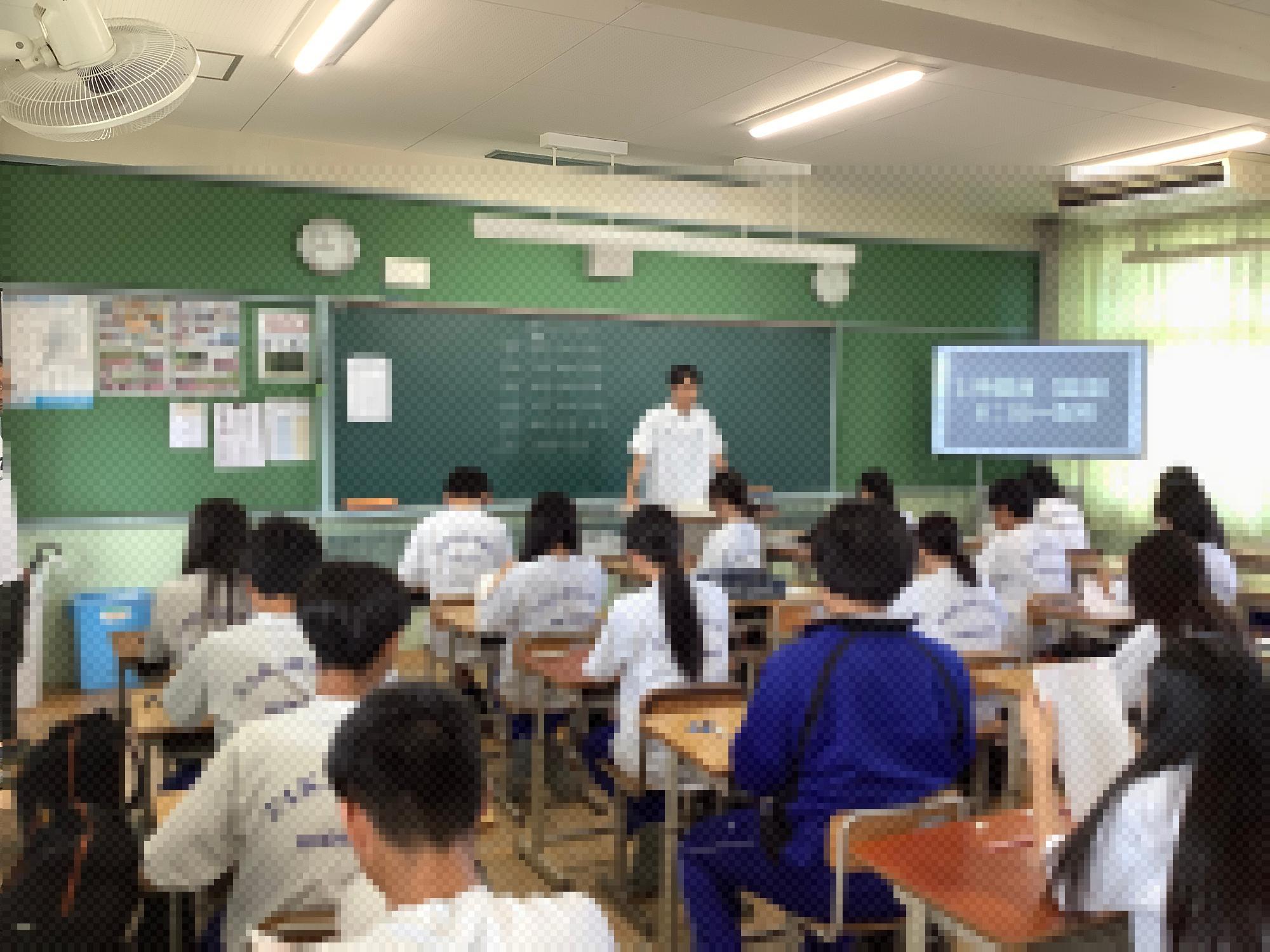 教室の様子