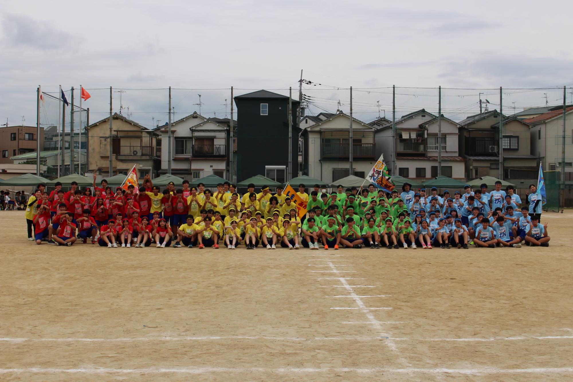 3年集合写真