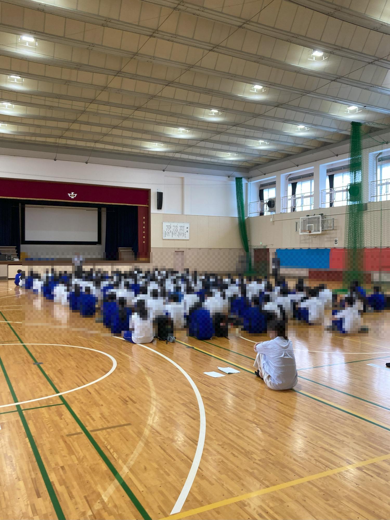 教室の様子