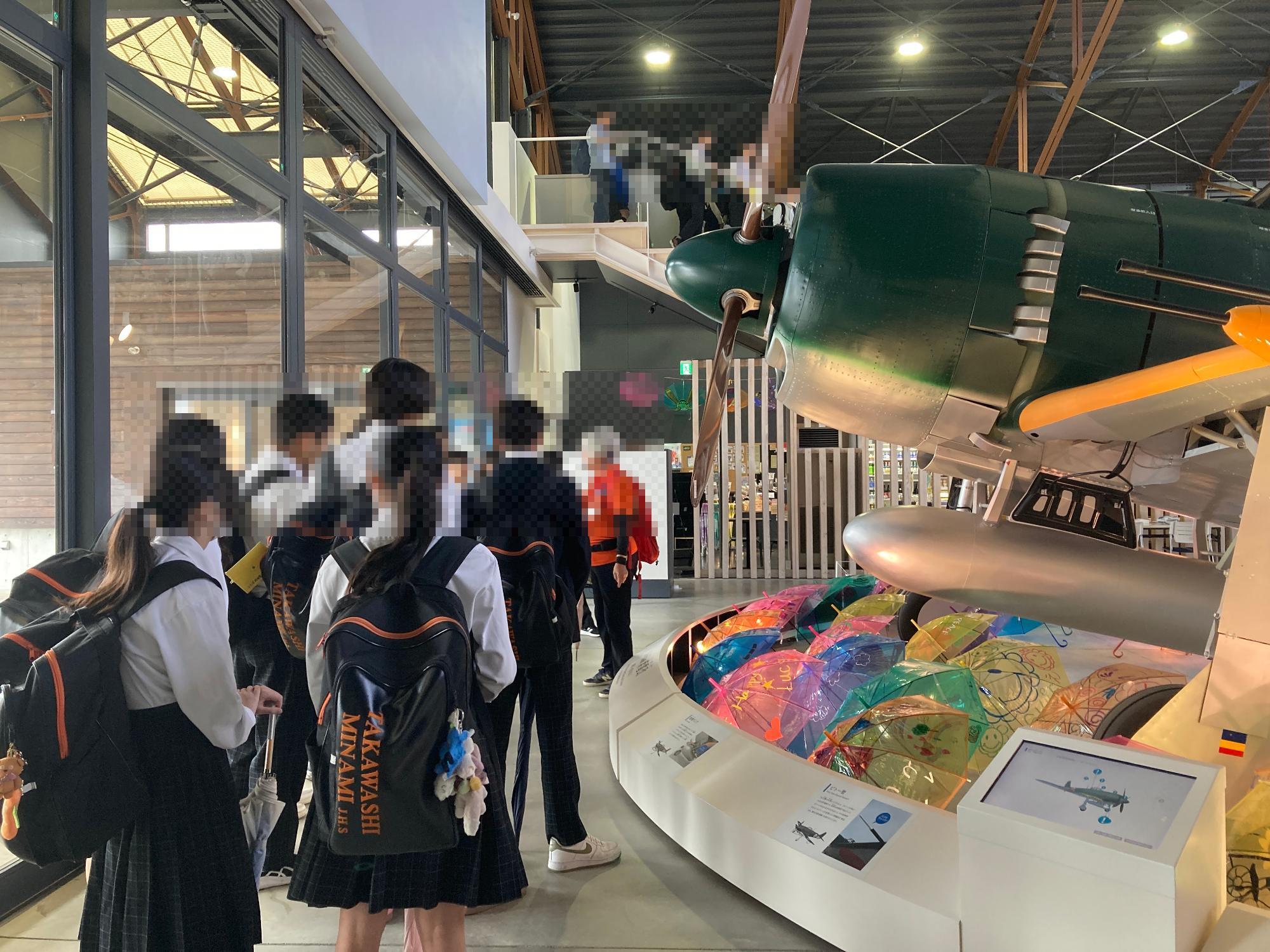 教室の様子
