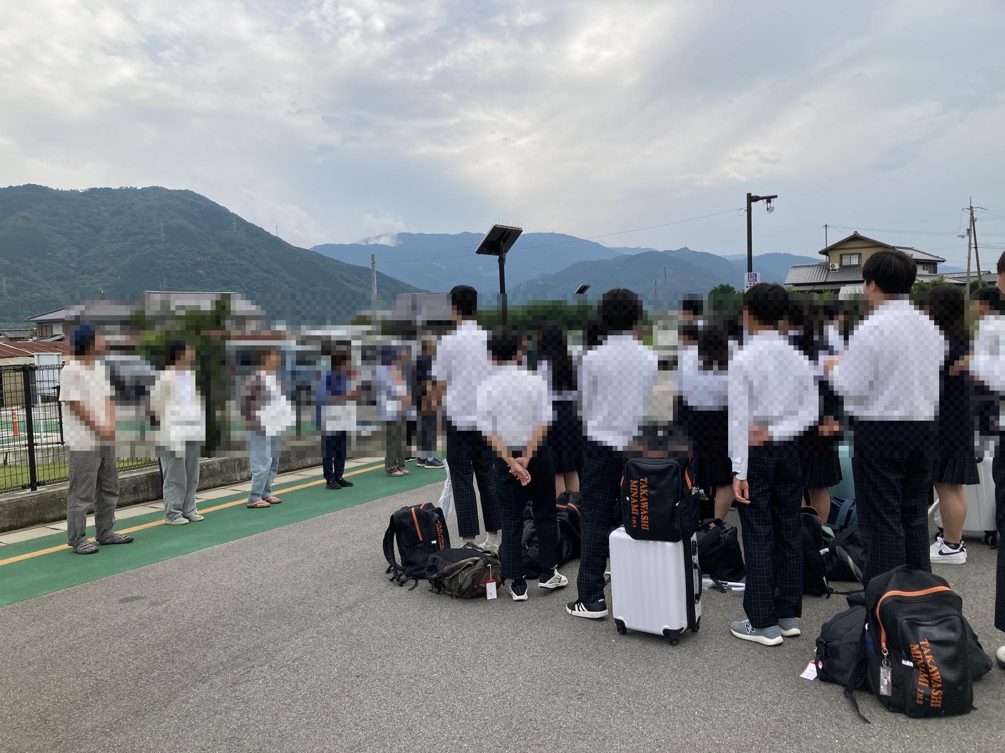 教室の様子